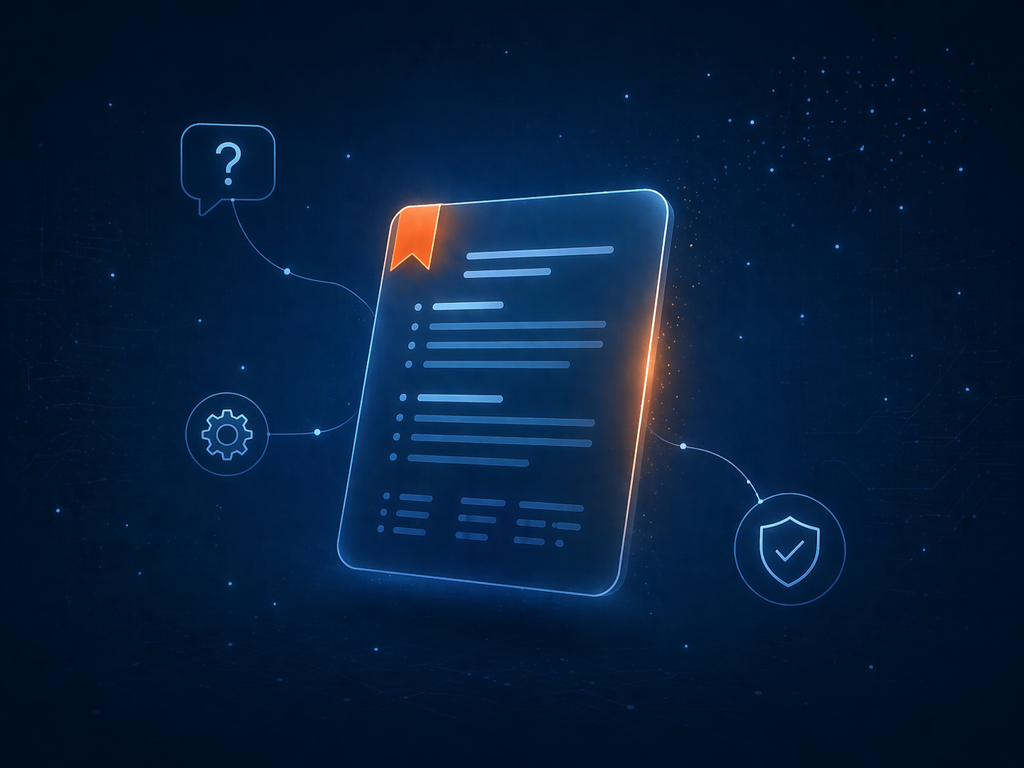 Compliance report gerado pelo agent a partir de uma consulta em linguagem natural