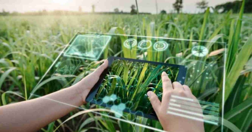 Captura de dados em campo com tablet
