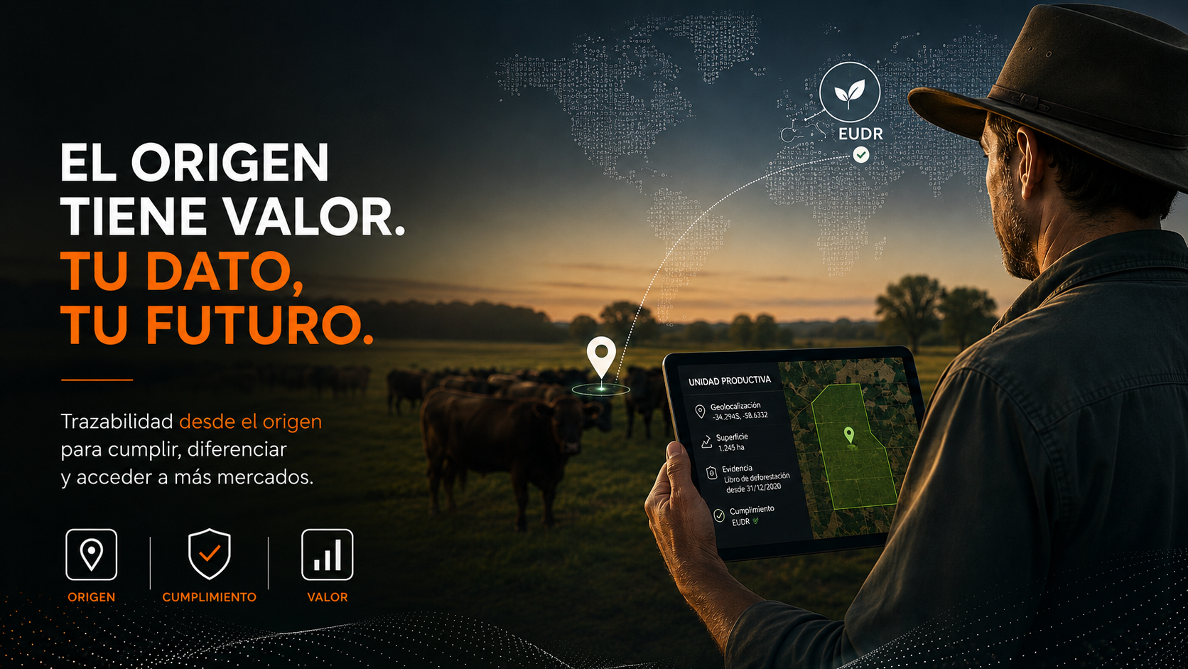 La trazabilidad ya no es sólo una exigencia regulatoria. Para el productor ganadero, puede convertirse en una herramienta para defender mercados, organizar información y hacer valer mejor el origen de su hacienda.