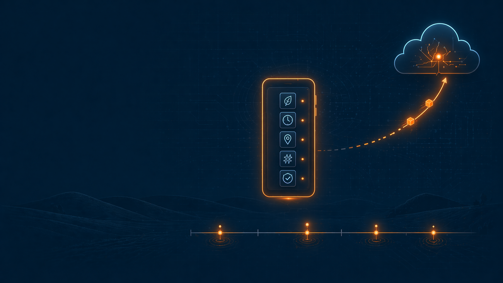 Offline-first architecture: captura de datos en zonas rurales con conectividad intermitente